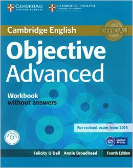 Objective Advanced 4th Edition (for revised exam 2015) Workbook without Answers with Audio CD купить