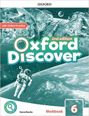Oxford Discover Second edition 6: Workbook with Online Practice купить