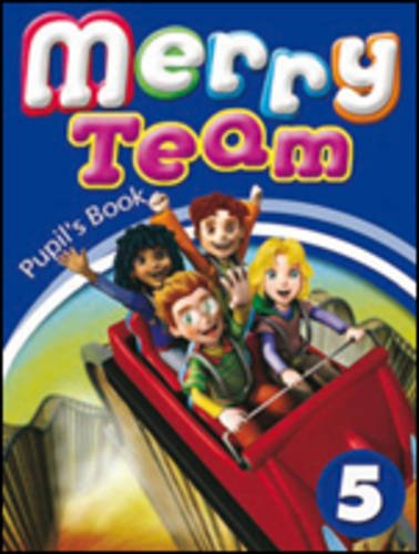Merry Team 5 Pupil's Book купить