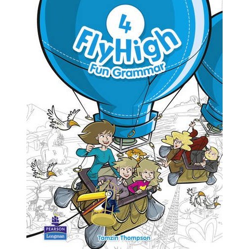 Fly High 4 Fun Grammar Pupil's Book купить