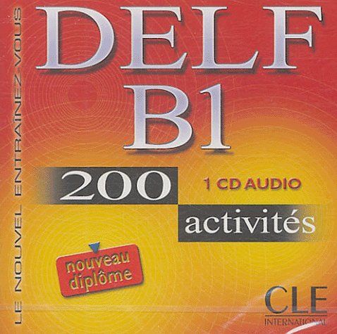 DELF B1 - CD audio - 200 activites купить