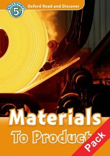 Oxford Read and Discover Level 5 (Pre-Intermediate / Intermediate) Materials to Products with MP3 download купить