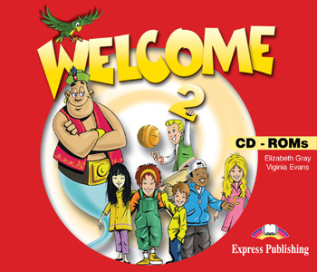 Welcome 2 CD-ROMs (set of 4) купить