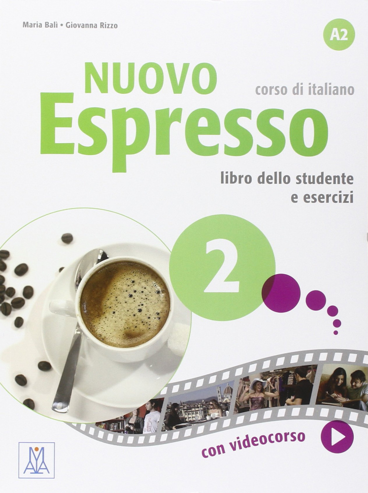 Nuovo Espresso 2 Libro + eserciziario + audio online купить