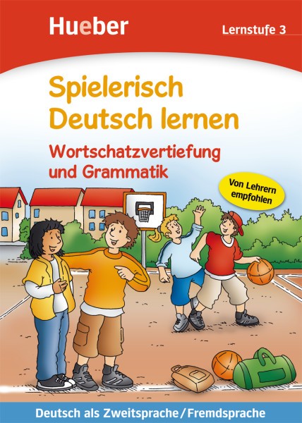 Spielerisch Deutsch lernen - Wortschatzvertiefung und Grammatik - Lernstufe 3 купить