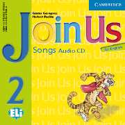 Join Us for English 2 Songs Audio CD (Лицензия) купить