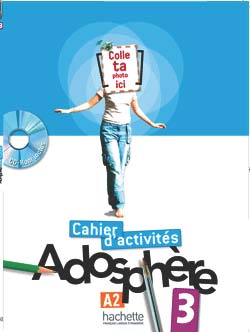 Adosphere 3 - Cahier d'activites + CD-Rom купить
