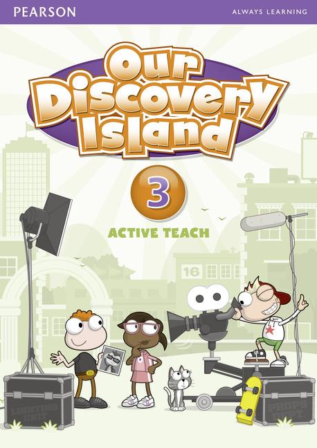 Our Discovery Island Level 3 Active Teach CD-ROM купить