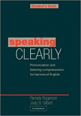Cambridge Copy Collection: Speaking Clearly Student's book купить