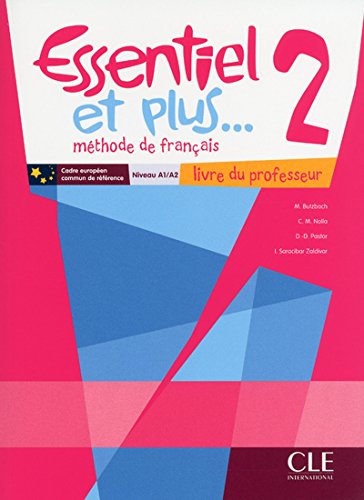 Essentiel et Plus... 2 - Guide pedagogique + CD-Rom купить