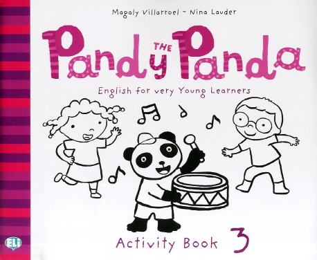 Pandy the Panda 3 Activity Book купить