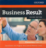 Business Result Second Edition Elementary Class Audio CD купить
