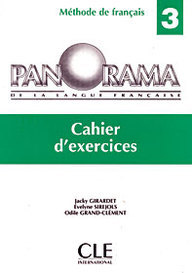 Panorama 3 - Cahier d'exercices купить