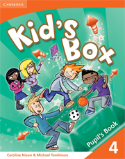 Kid's Box  Level 4 Pupil's Book купить