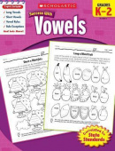Scholastic Success with Vowels, Grades K-2 купить