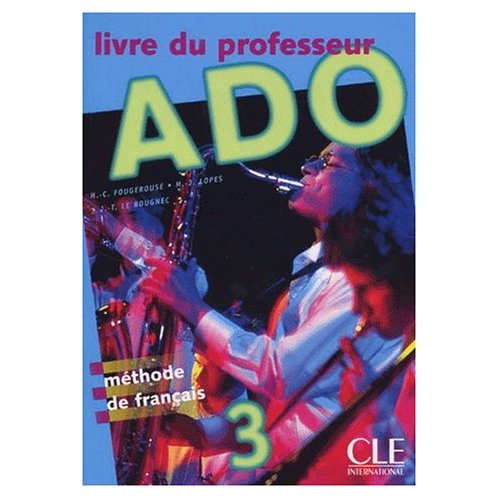 ADO 3 - Livre du professeur купить