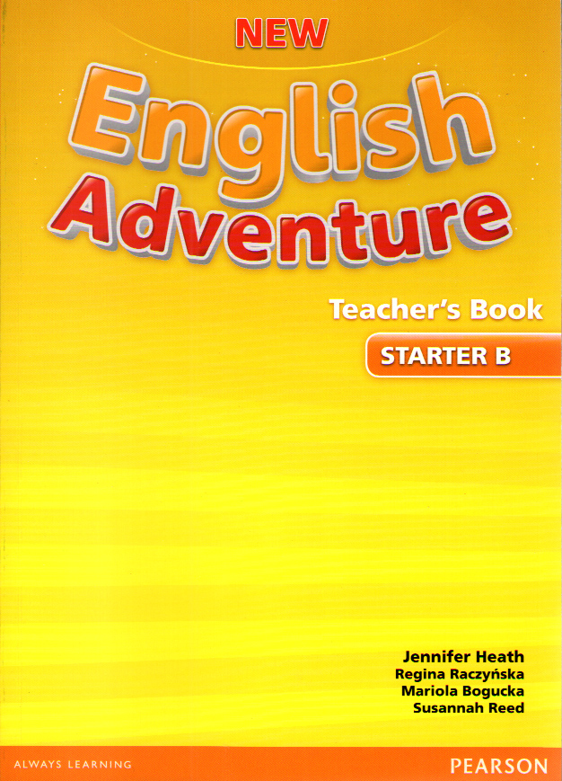 New English Adventure Starter B Teacher's Book купить