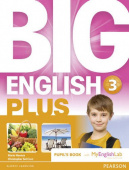 Big English Plus 3 Pupil's Book with MyEnglishLab купить