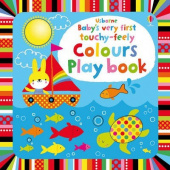 Baby's Very First Touchy-Feely Colours Play Book купить