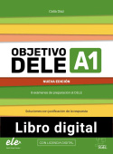 Objetivo DELE A1 Nueva edición DIGITAL купить