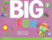 Big Fun 3 Student Book with CD-ROM купить