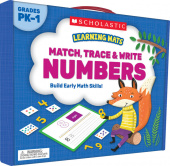 Learning Mats: Match, Trace & Write Numbers купить