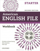 American English File Second edition Starter Workbook with iChecker купить