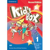 Kid's Box Updated Edition Second Edition 1 Interactive DVD (NTSC) with Teacher's Booklet купить