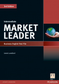 Market Leader 3rd Edition Intermediate Test File купить