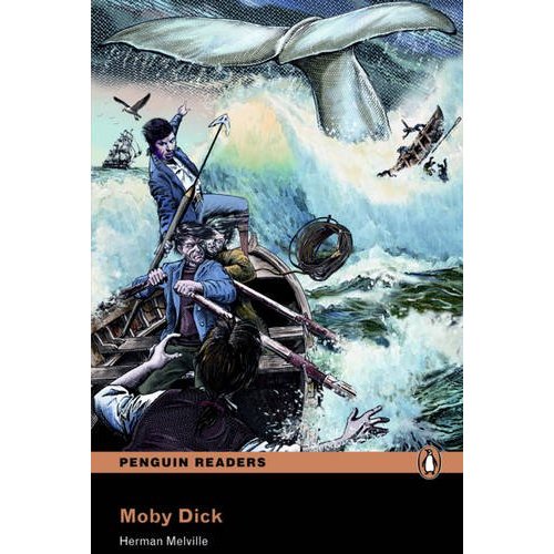 Penguin Readers Level 2 (Elementary) Moby Dick купить