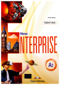 New Enterprise A2 Student's Book with Digibooks_УЦЕНКА1 купить