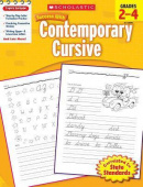 Scholastic Success with Contemporary Cursive, Grades 2-4 купить