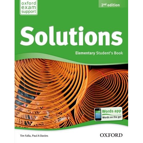 Solutions Second Edition Elementary Student Book купить