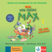 Der grüne Max Neu 1 Audio-CD zum Lehrbuch купить