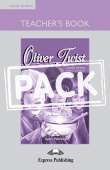 Classic Readers Level 2 Oliver Twist Teacher's Book (+ Board Game) купить