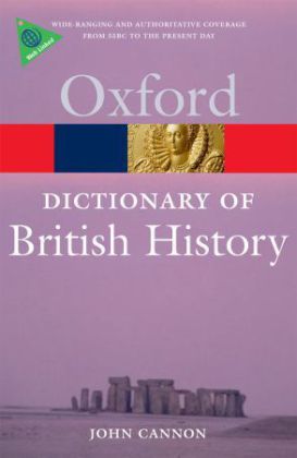 Dictionary of British History (Oxford Paperback Reference) купить