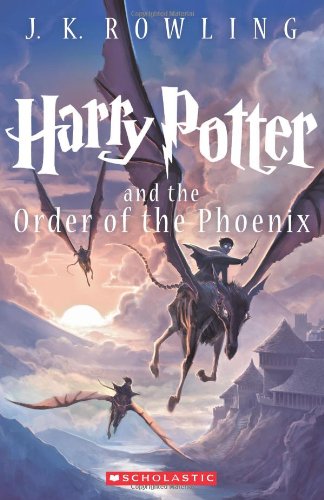 Harry Potter and the Order of the Phoenix (Book 5) (Scholastic Inc.) купить