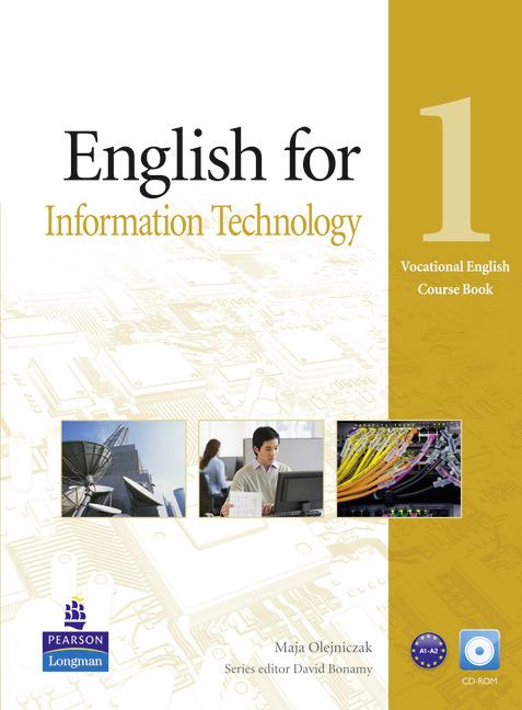 Vocational English Level 1 (Elementary) English for IT Coursebook (with CD-ROM) купить