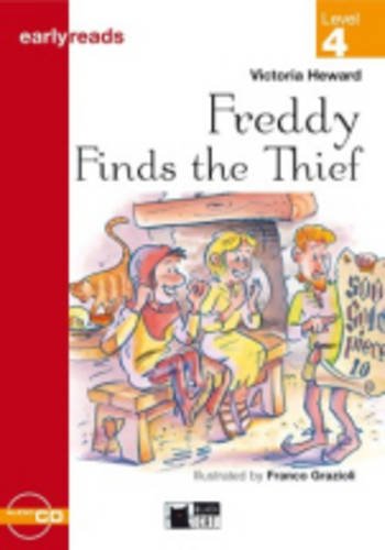 Black Cat Earlyreads Level 4: Freddy Finds the Thief with Audio CD купить