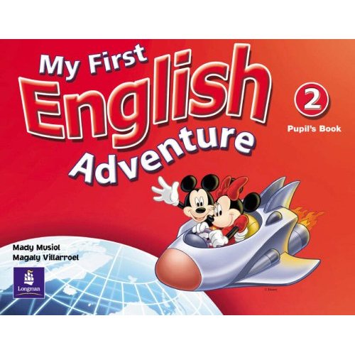 My First English Adventure 2 Pupil's Book купить