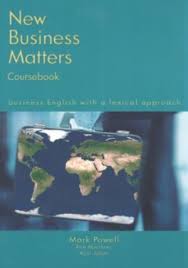 New Business Matters Coursebook купить