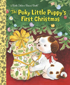 Poky Little Puppy's First Christmas (Little Golden Books) купить