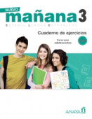 Nuevo Manana 3 Cuaderno de Ejercicios купить