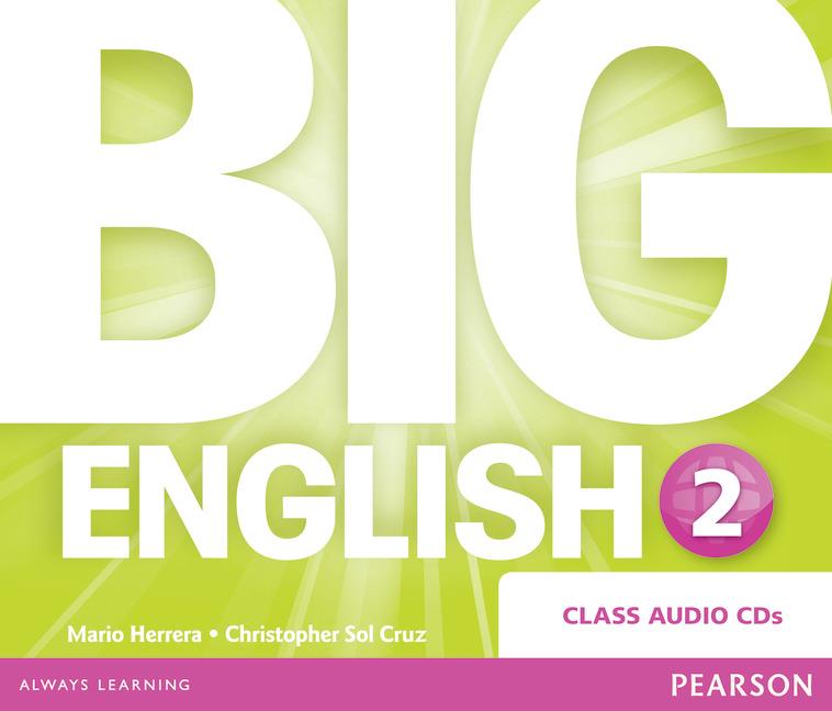 Big English 2 Class Audio купить