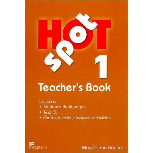 Hot Spot 1 Teacher’s Book + Test CD купить