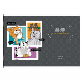 Альбом для рисования ДОМАШНИЕ ПИТОМЦЫ, формат А4, 40 листов, мягкий переплёт купить