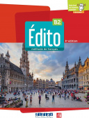 Edito B2 Ed 2022 - Livre + didierfle.app купить