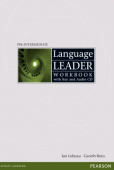 Language Leader Pre-Intermediate Workbook with key (+ Audio CD) купить