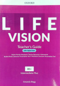 Life Vision Intermediate Plus Teacher's Guide with Digital Pack купить