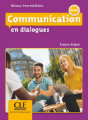 Communication en dialogues Intermédiaire - Livre + CD купить